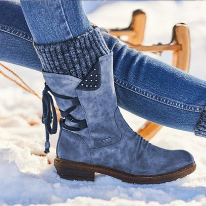 Romelie™ | Bottes de neige confortables & à hauteur de mollet