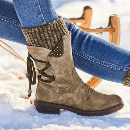 Romelie™ | Bottes de neige confortables & à hauteur de mollet