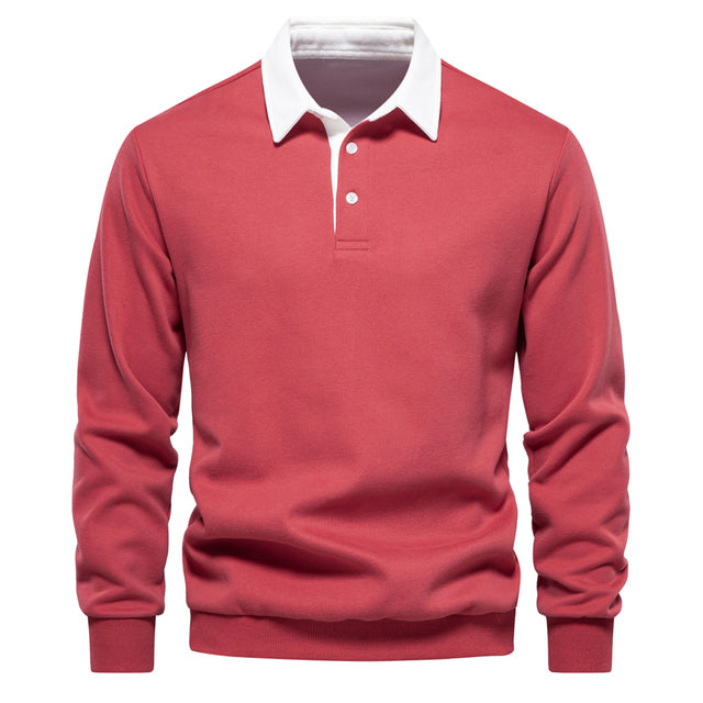 Romelie™ | Winter Chic Polo Knit