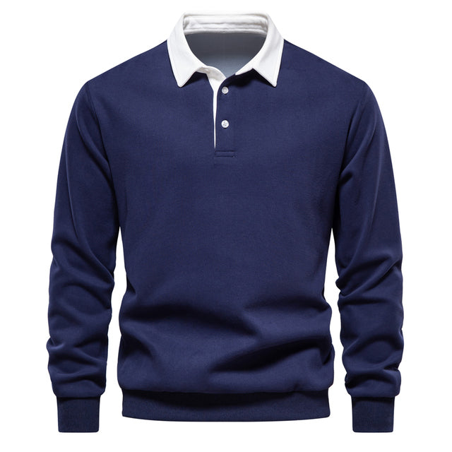 Romelie™ | Winter Chic Polo Knit