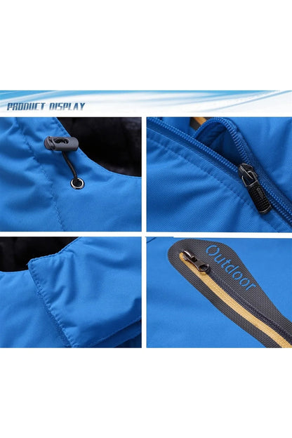 Romelie™ | Veste coupe-vent en polaire