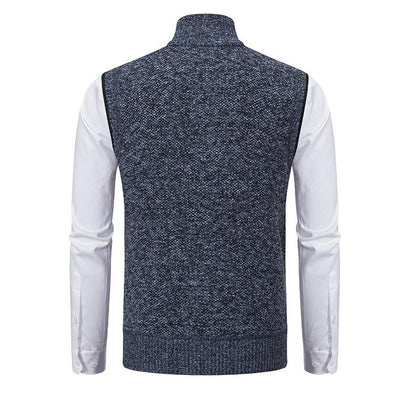 Romelie™ | Gilet polaire tricoté sans manches