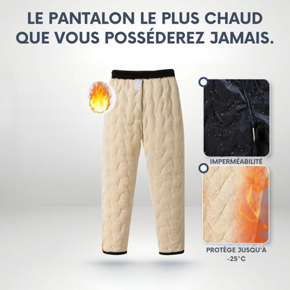 Romelie™ | Pantalon Polaire Thermo Unisexe