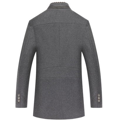 Romelie™ | Manteau Coupe Vent En Laine