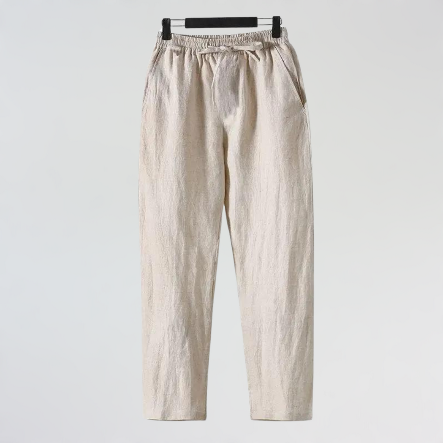 Romélie's™ | Luc Pantalon en Lin (coupe droite)