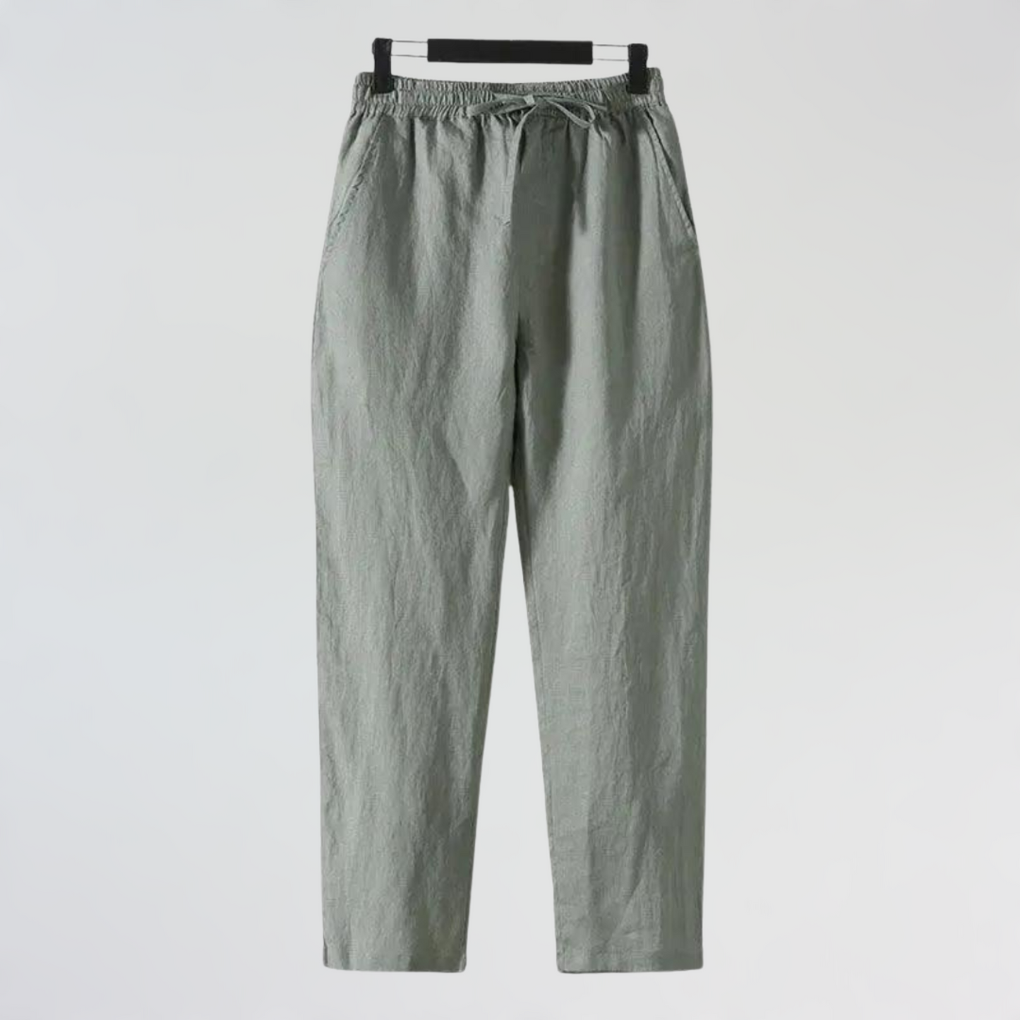 Romélie's™ | Luc Pantalon en Lin (coupe droite)