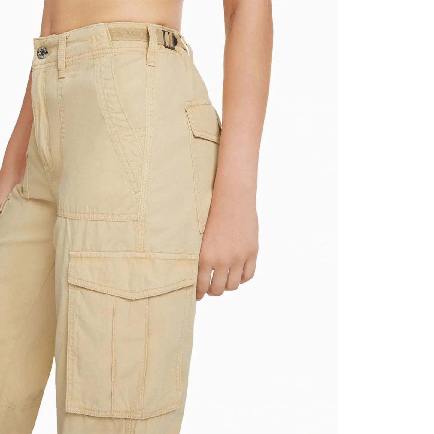 Romelie™ | Pantalon cargo