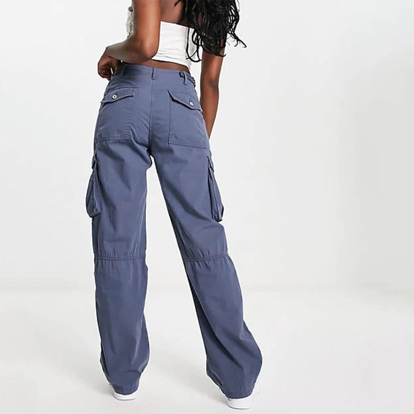 Romelie™ | Pantalon cargo