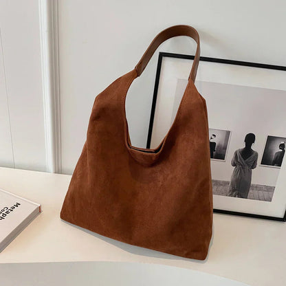 Romelie™ | Sac en Cuir Daim