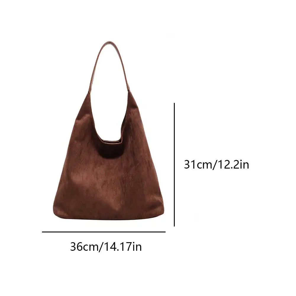 Romelie™ | Sac en Cuir Daim