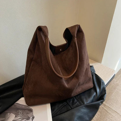 Romelie™ | Sac en Cuir Daim