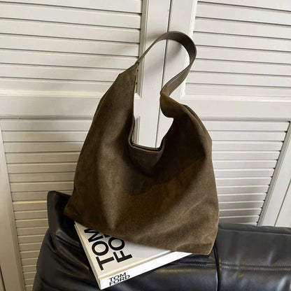 Romelie™ | Sac en Cuir Daim