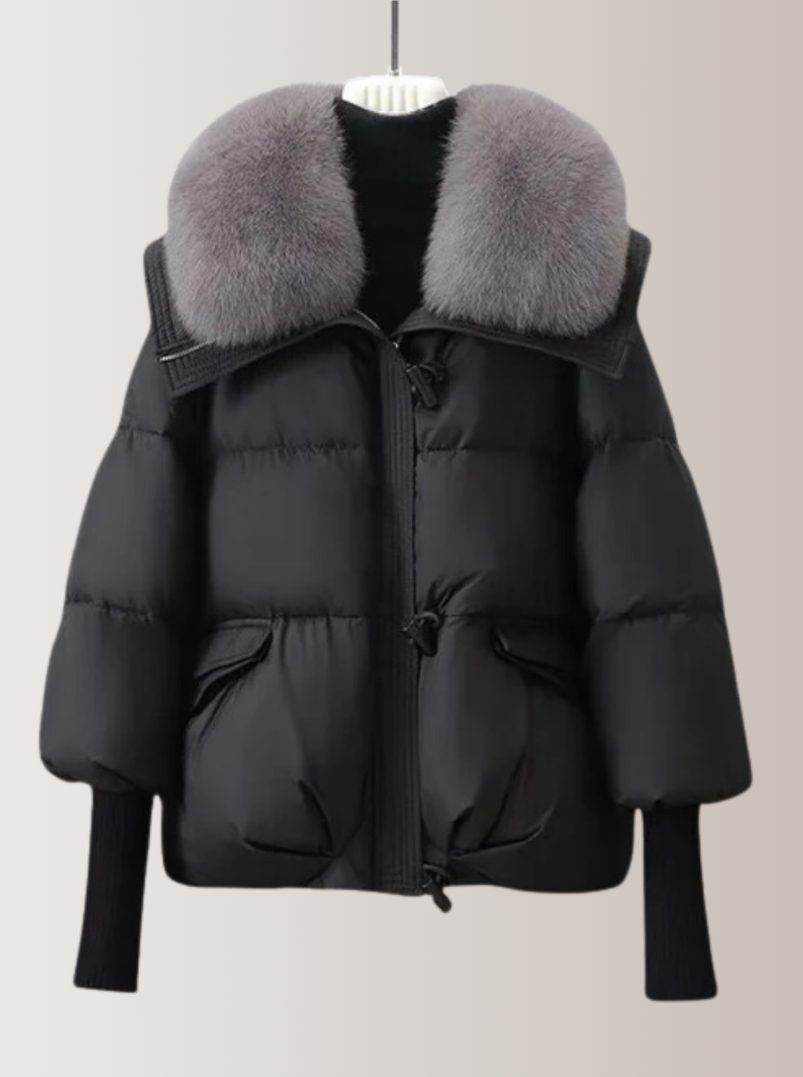 Romelie™| Veste bouffante d'hiver