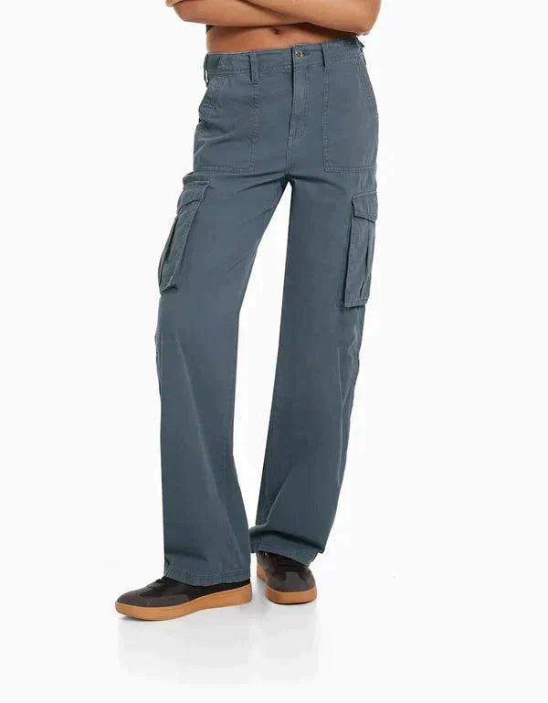 Romelie™ | Pantalon cargo