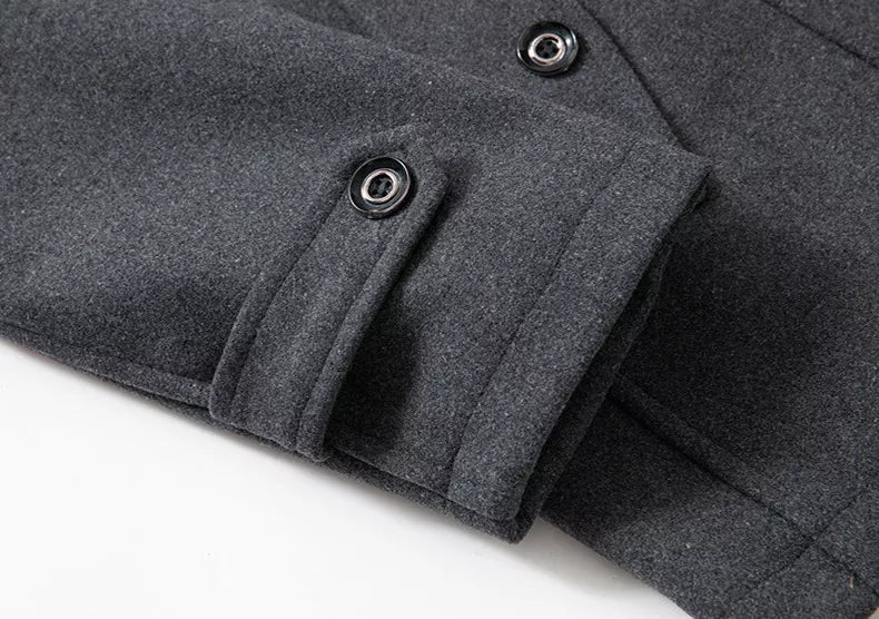 Romelie™| Manteau deux pièces en laine coupe-vent