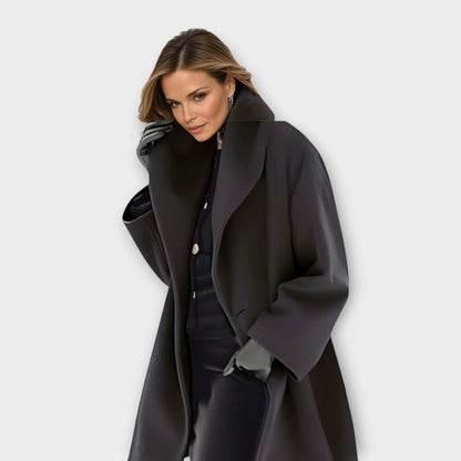 Romelie™ | Manteau De Laine Coupe Vent De Lluxe