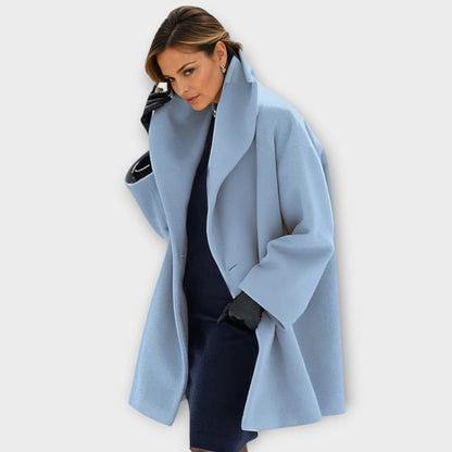 Romelie™ | Manteau De Laine Coupe Vent De Lluxe