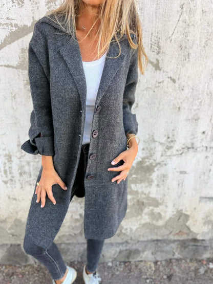 Romelie™| Veste casual en laine