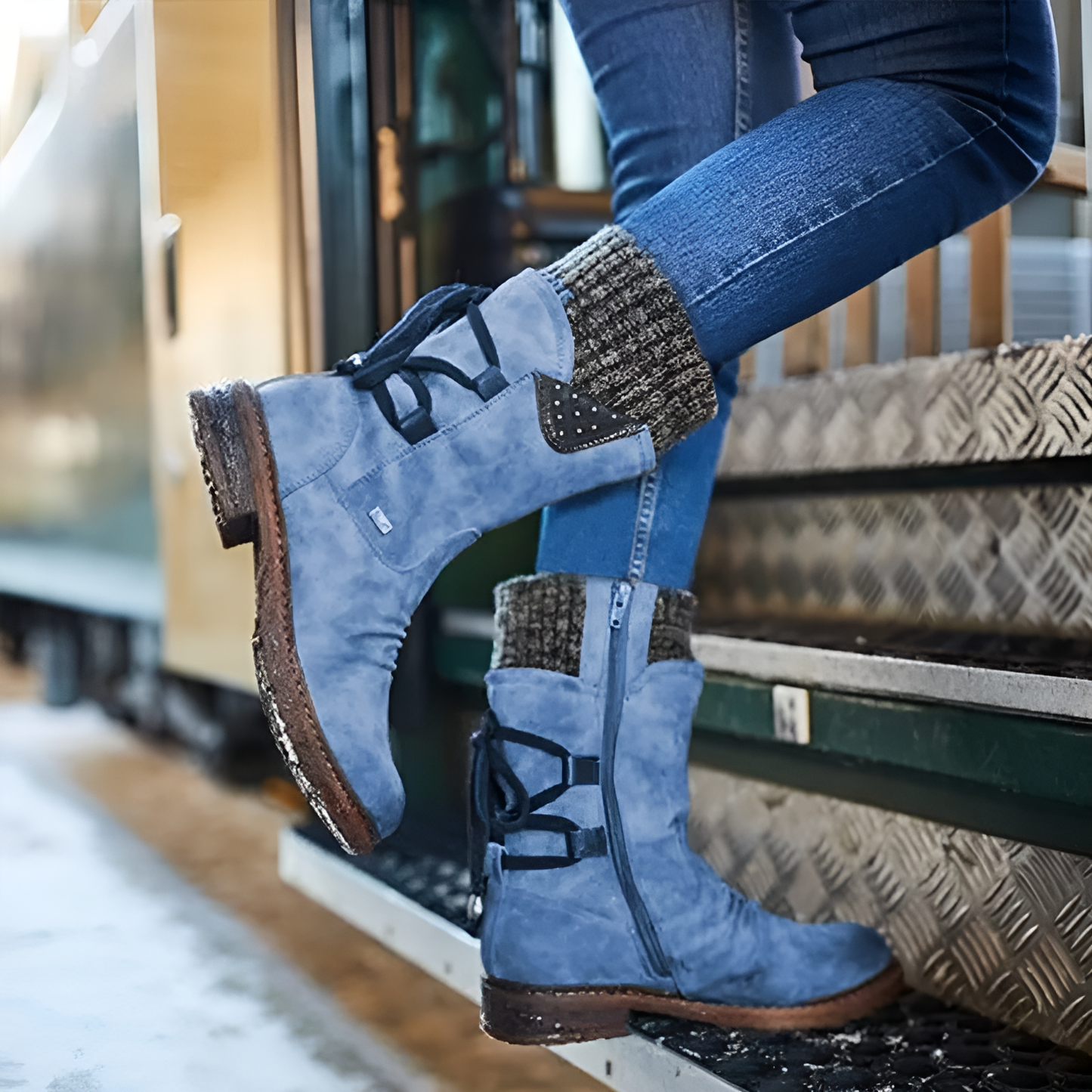 Romelie™ | Bottes de neige confortables & à hauteur de mollet